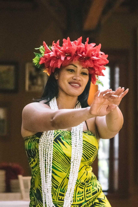 Cook Islands Dance Is a Poem